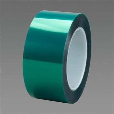 0.075mm يېشىل PET يۇقىرى تېمپېراتۇرا نىقابلىق لېنتا ئىشلەپچىقارغۇچى|يۇقىرى - كۈچ ئۇلاش ۋە سىرلاش لېنتىسى - STK